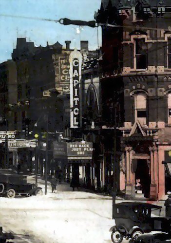 Capitol Theatre - Another Old View (newer photo)